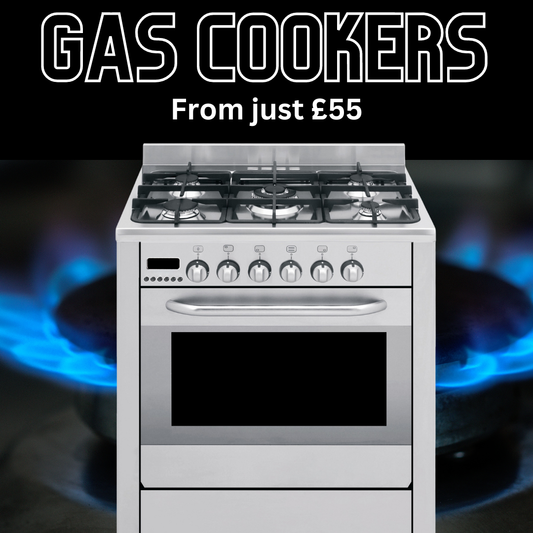 Gas Cookers Fitted